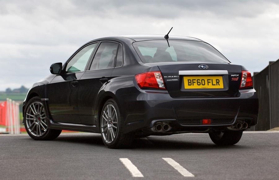  Subaru Impreza WRX STi Sedan 2011 года  (фото 60 из 81)